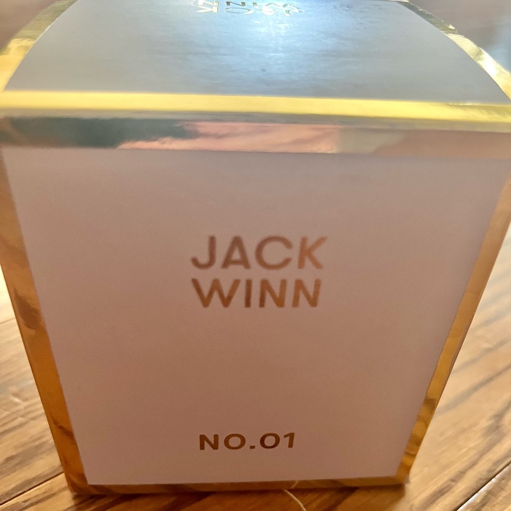 New in box , Jack Winn No. 01 candle